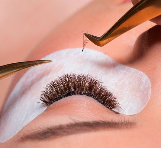 Extensiones de Pestañas (Full Set y Retoque) - Desde $80